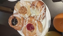 Breakfast pastries