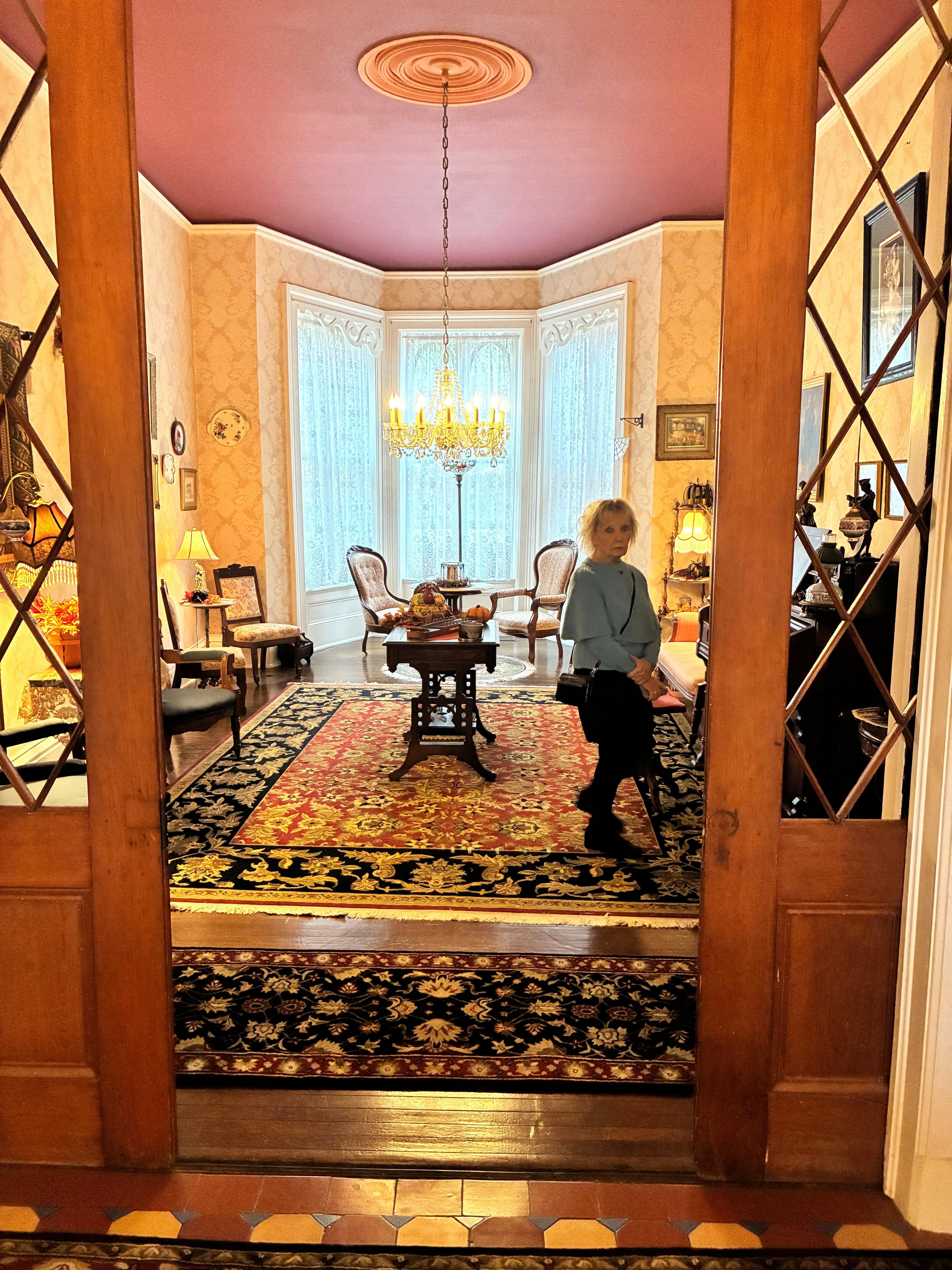 Drawing room from foyer