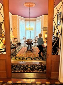 Drawing room from foyer