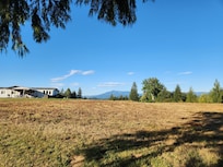 View from meditation bench
