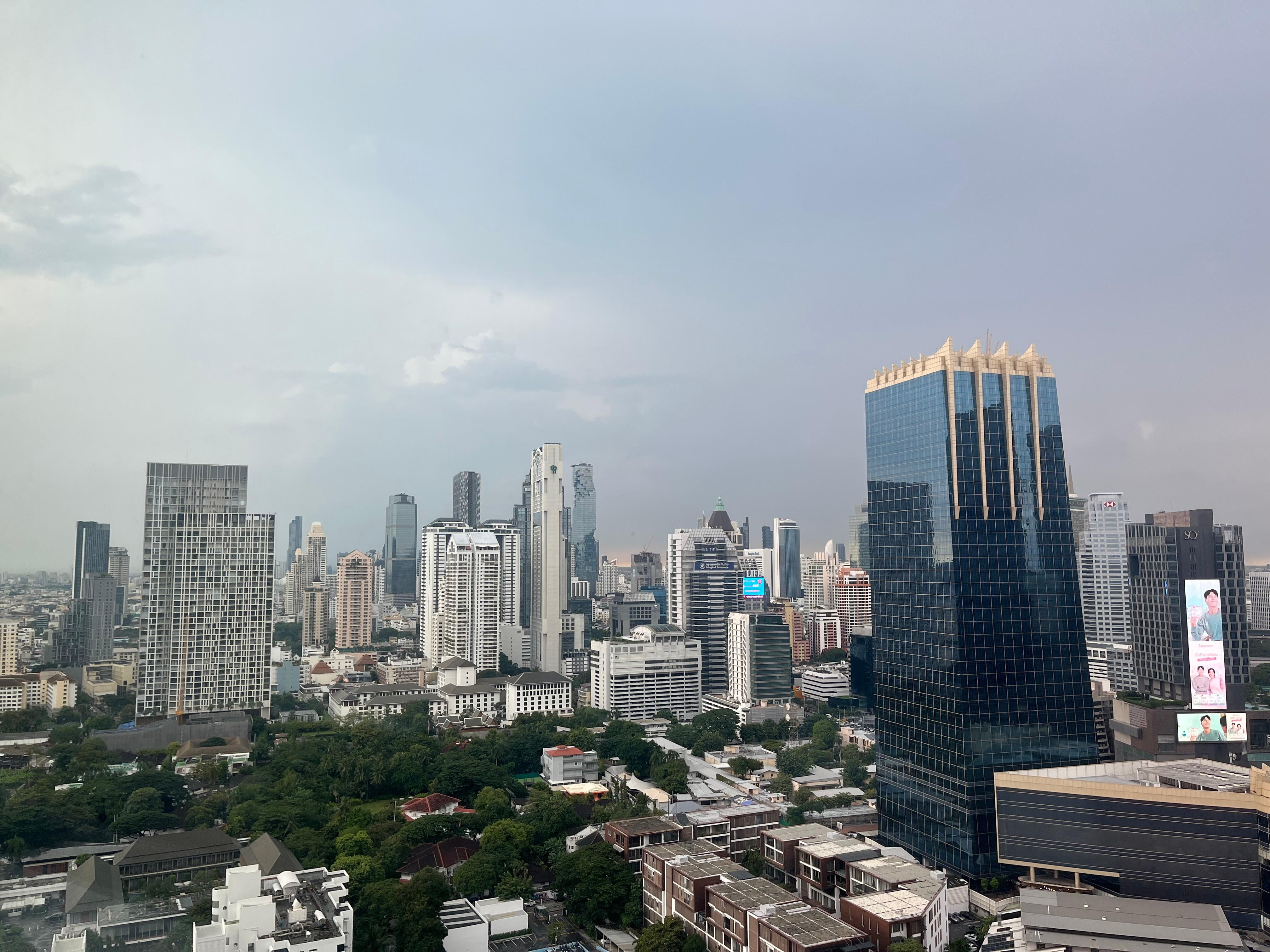 Daytime view from our room