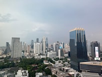 Daytime view from our room