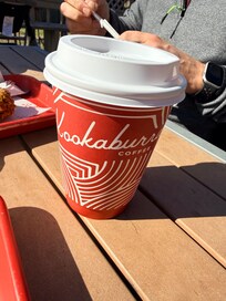 Highly recommend Kookaburra for daily caffeine fix.