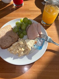 Yummy breakfast every morning