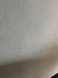 Marks on walls