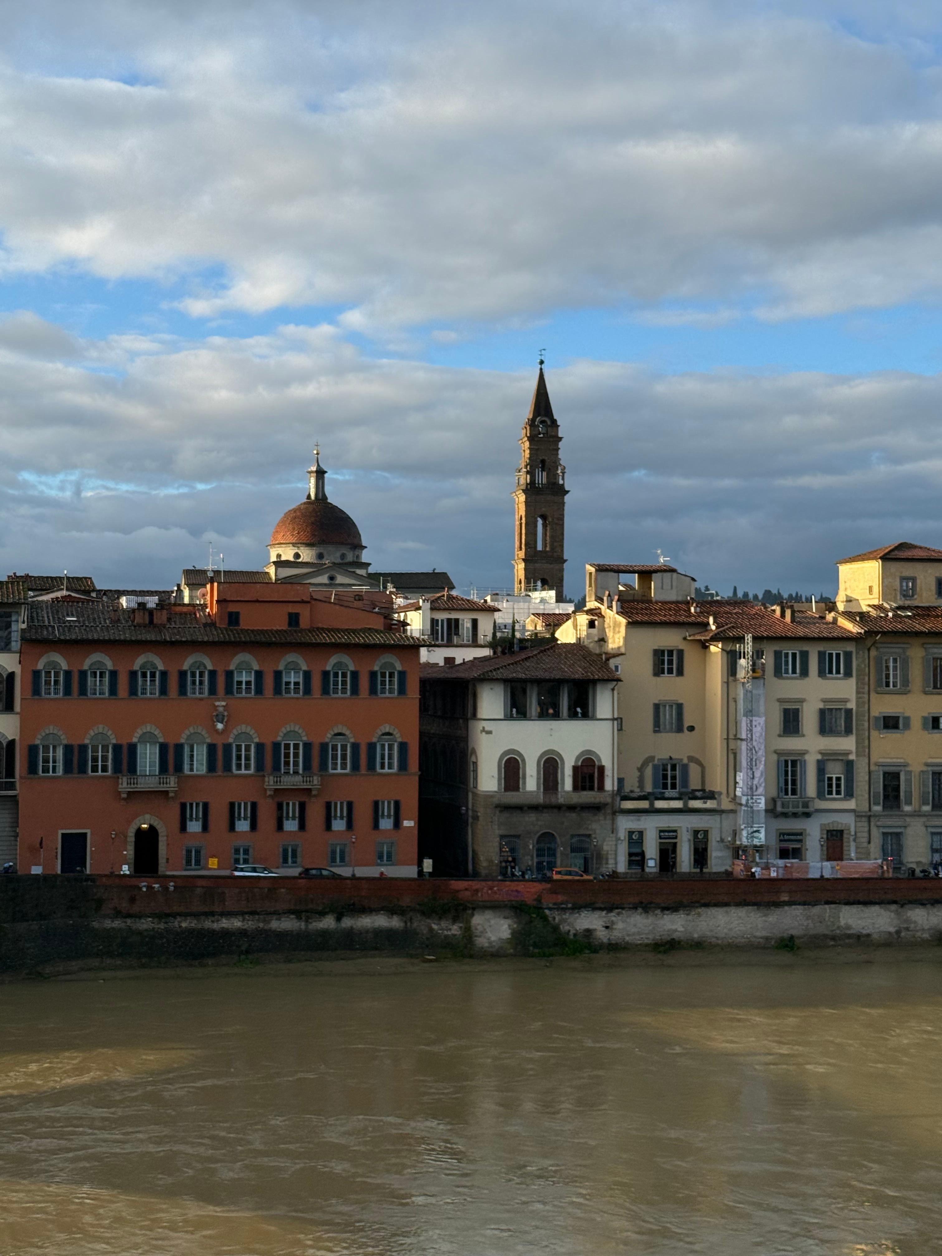 The view from my room 301