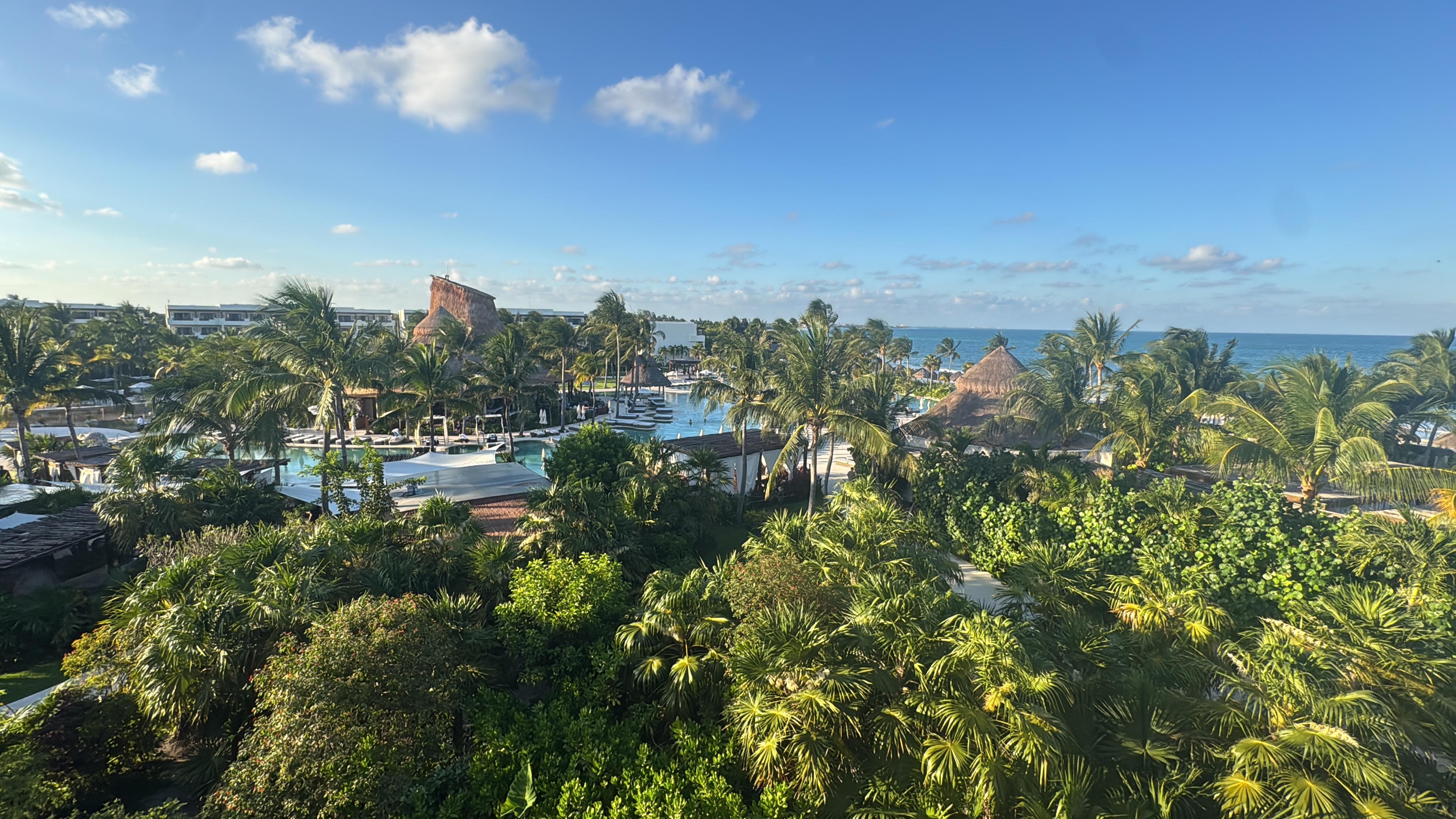 Vista desde la habitación 