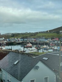 View from living room