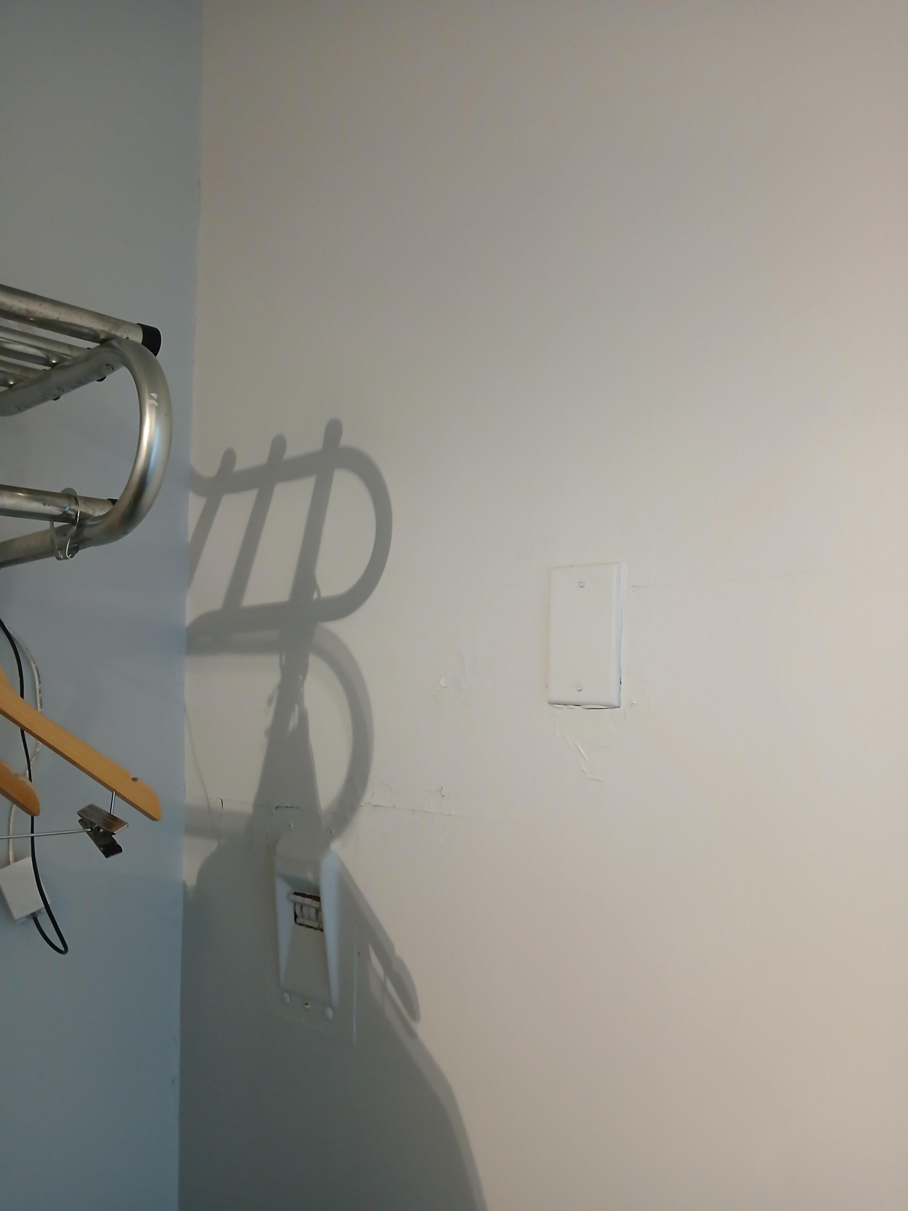 Another wall peeling 