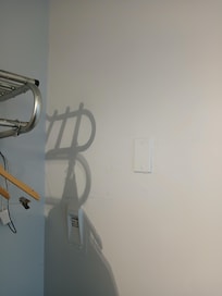 Another wall peeling