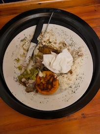 This was supposed to be lamb neck
