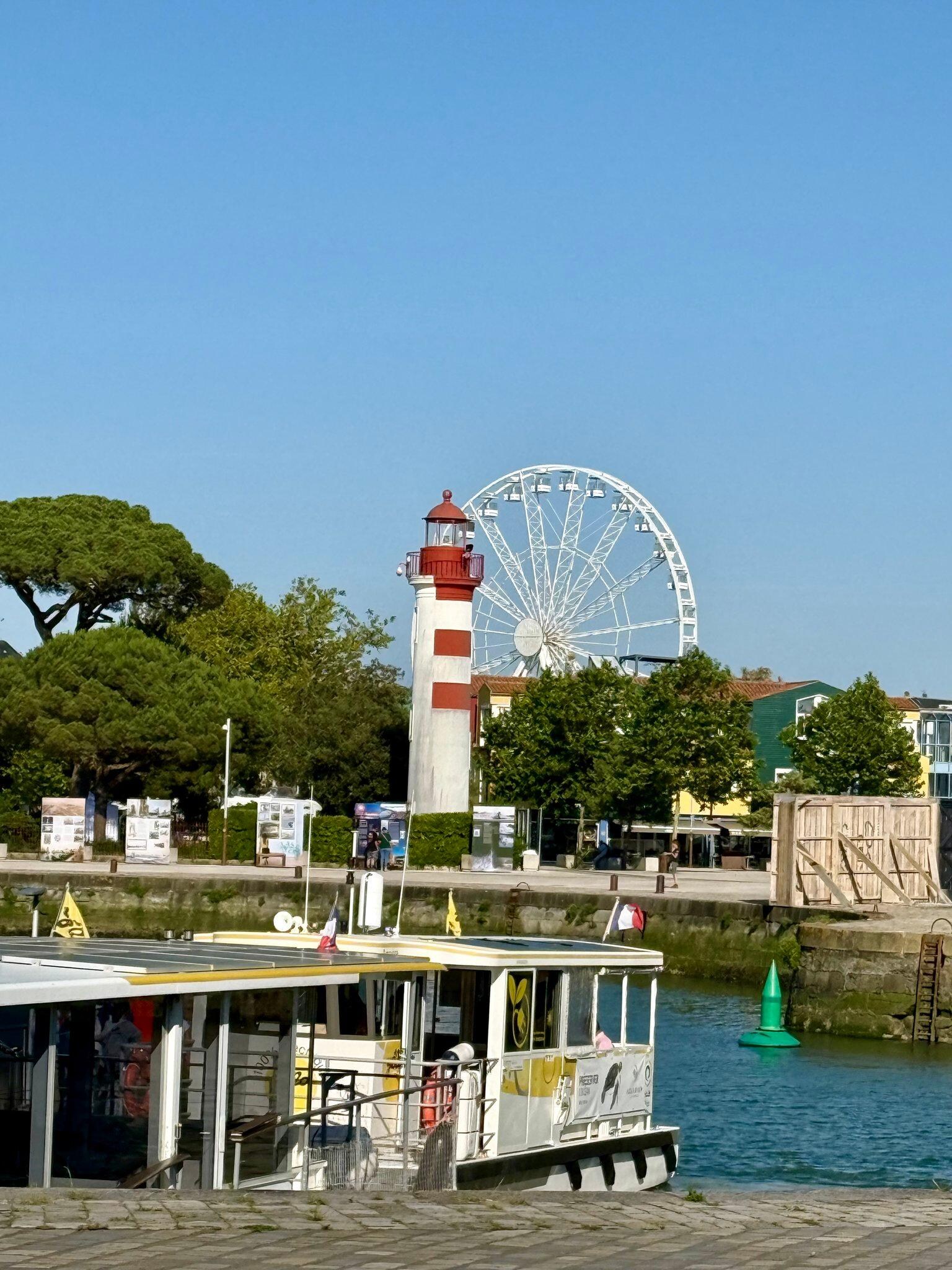 View from outside the hotel