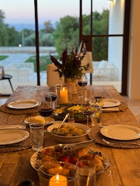 Dinning table for big group