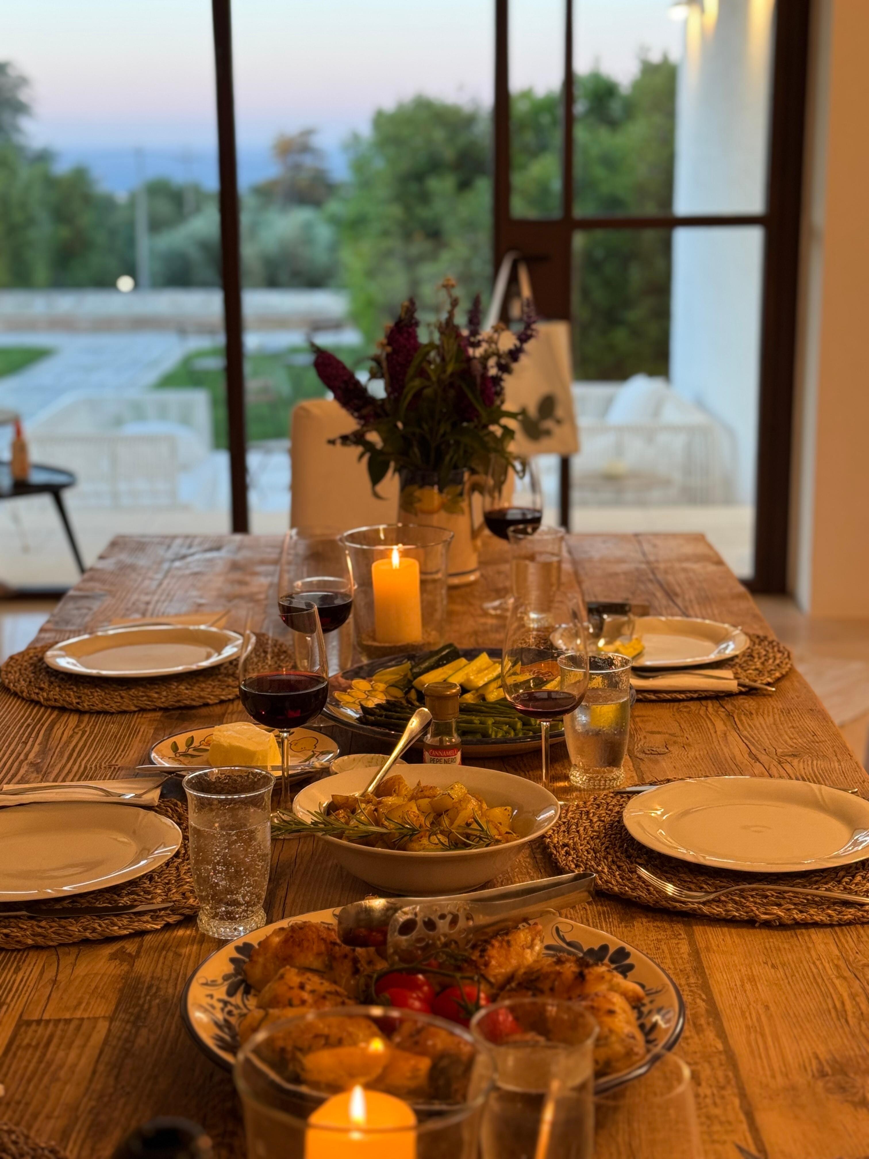 Dinning table for big group