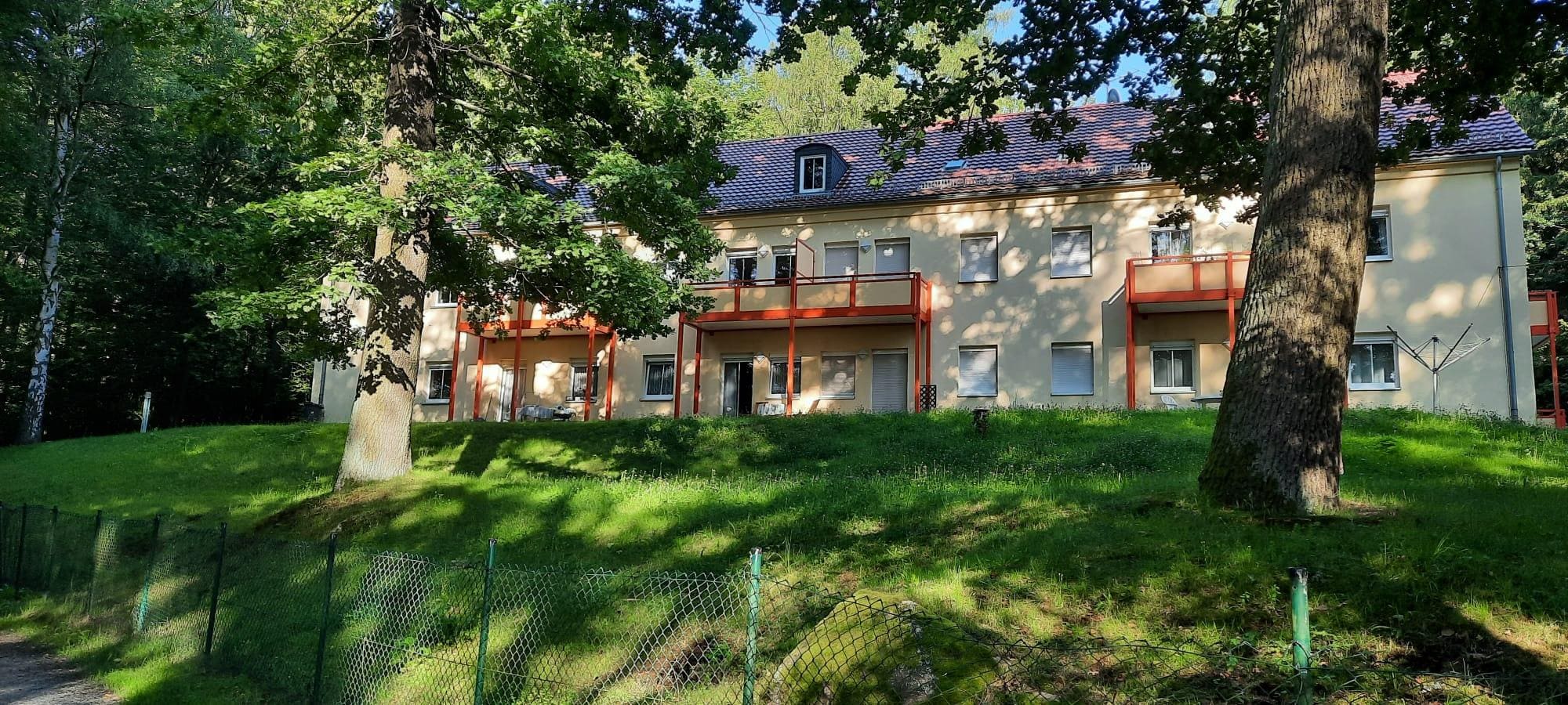 Unterkunft rückseitig 