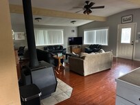 Large living room for everyone to sit