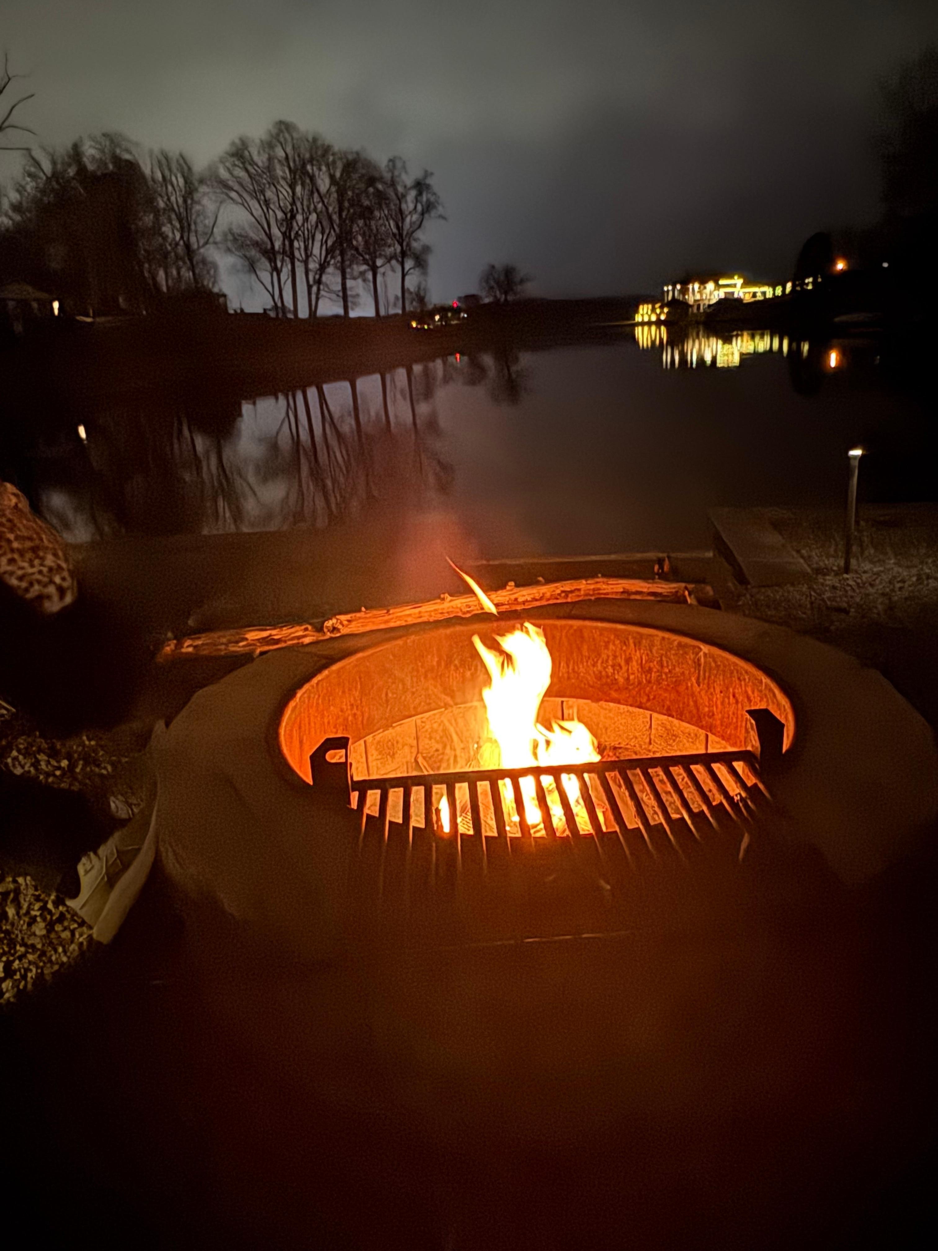 Enjoyed the Fire Pit. 