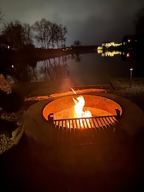 Enjoyed the Fire Pit.