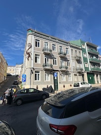 Outside of building