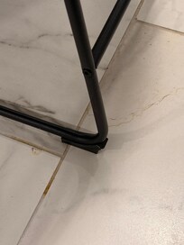 Spill on basement floor