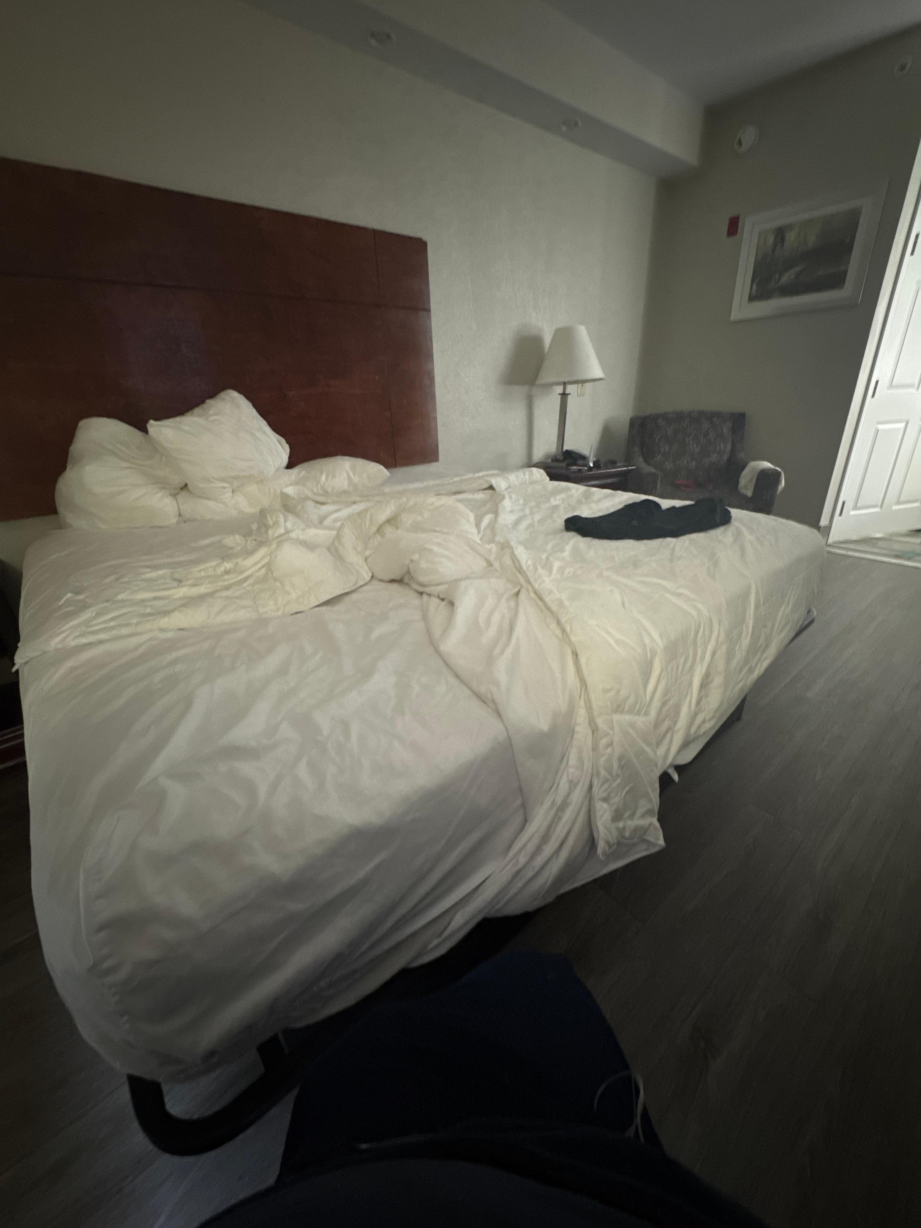 Community bed! 