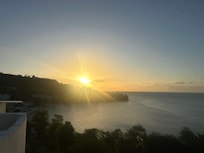 Sunset from the rooftop