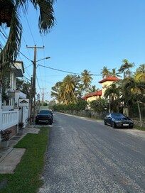 The street in front