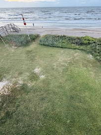 View from deck—no zoom