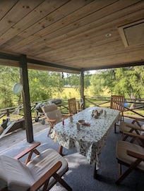 Tolle Veranda