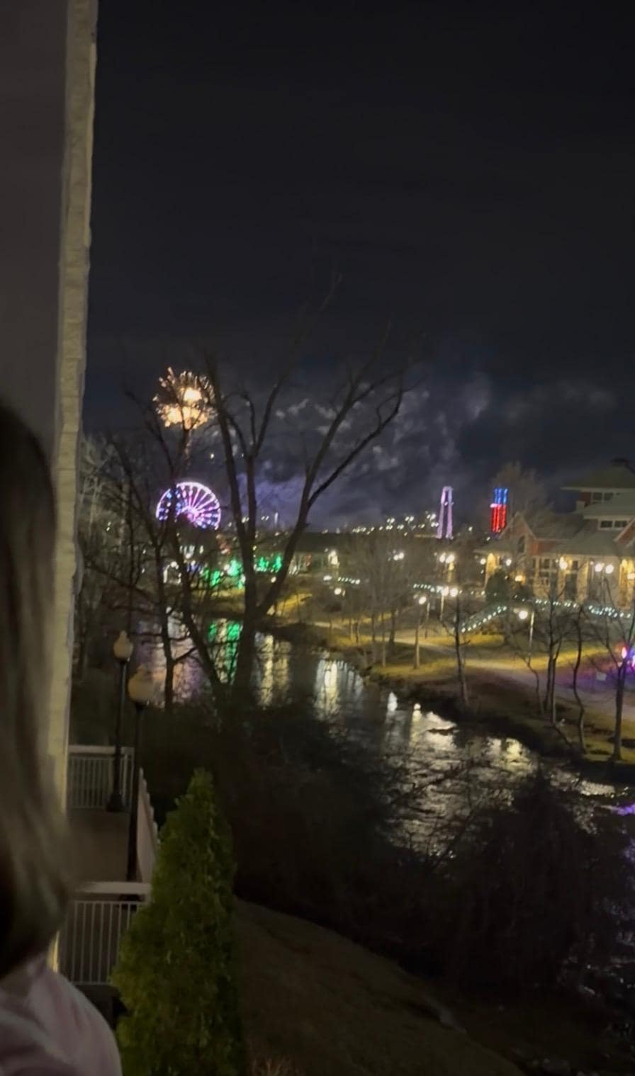 The Margaritaville Island New Years Fireworks Show