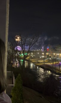 The Margaritaville Island New Years Fireworks Show