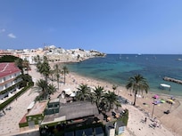 View from our room