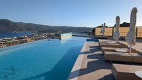 The main hotel pool