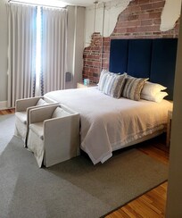 Angle of our room