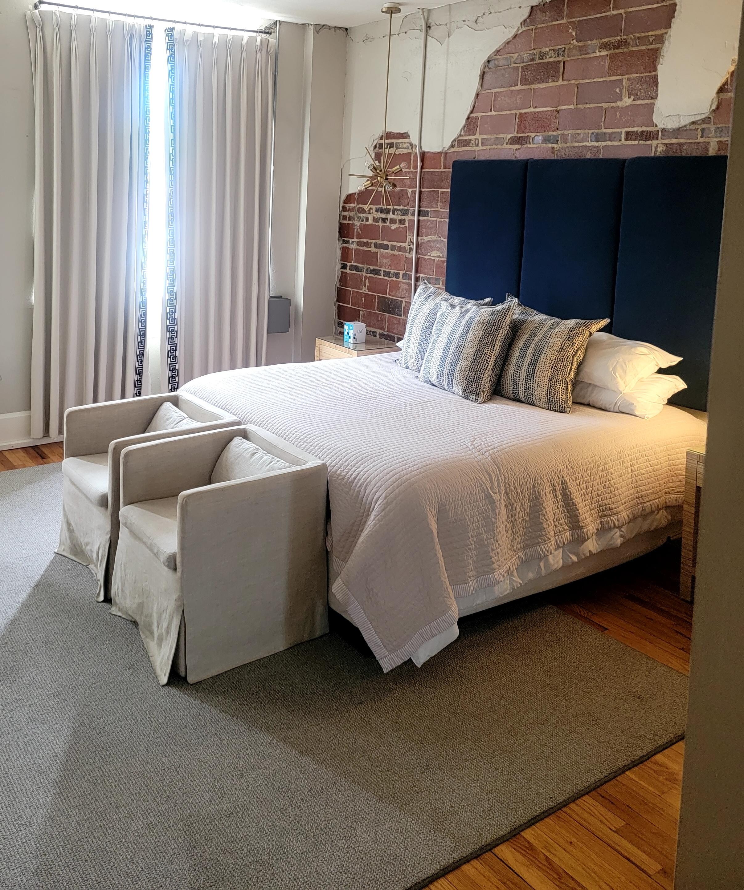Angle of our room 
