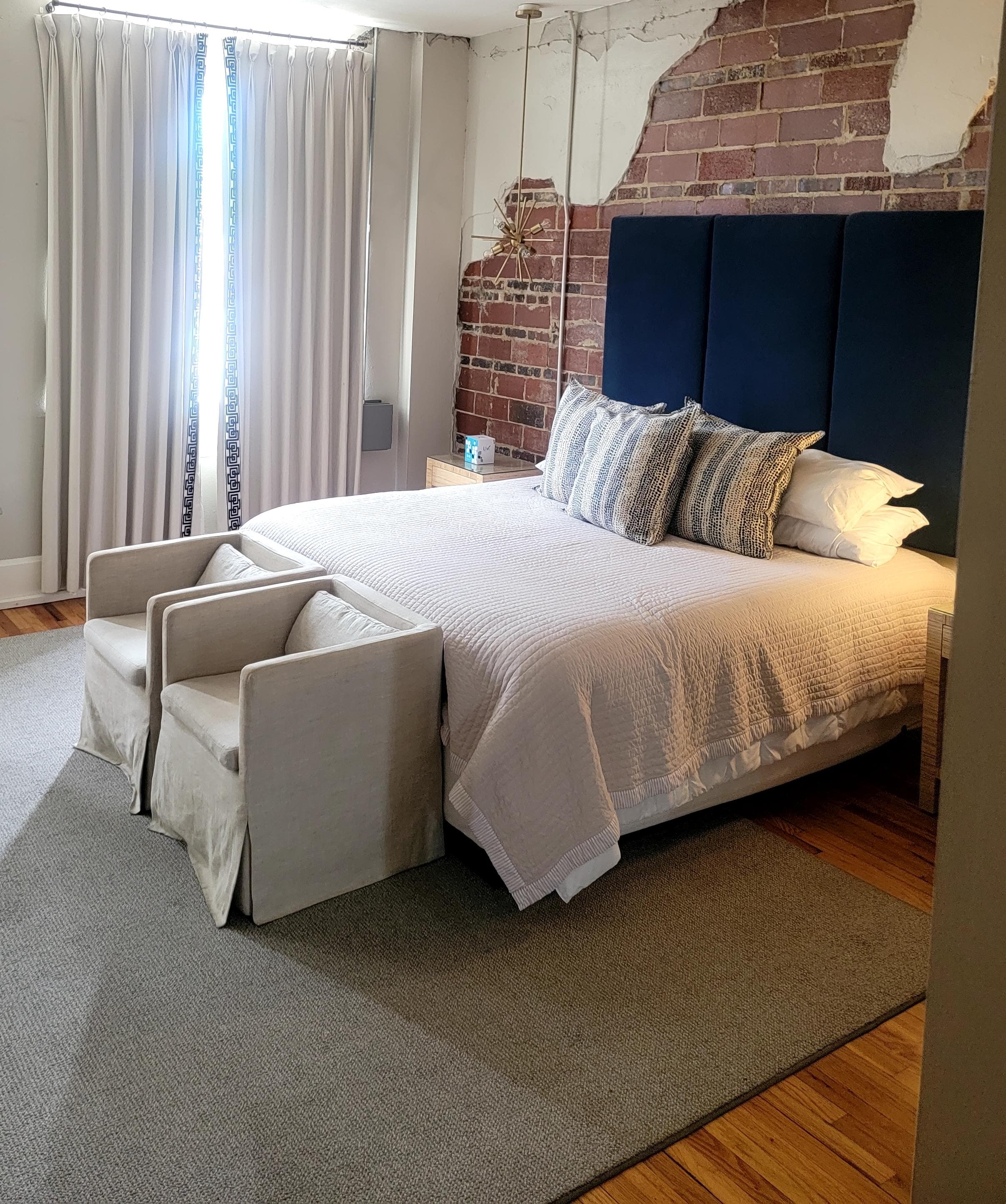 Angle of our room
