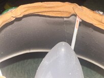 dust present inside lamps and on light bulbs