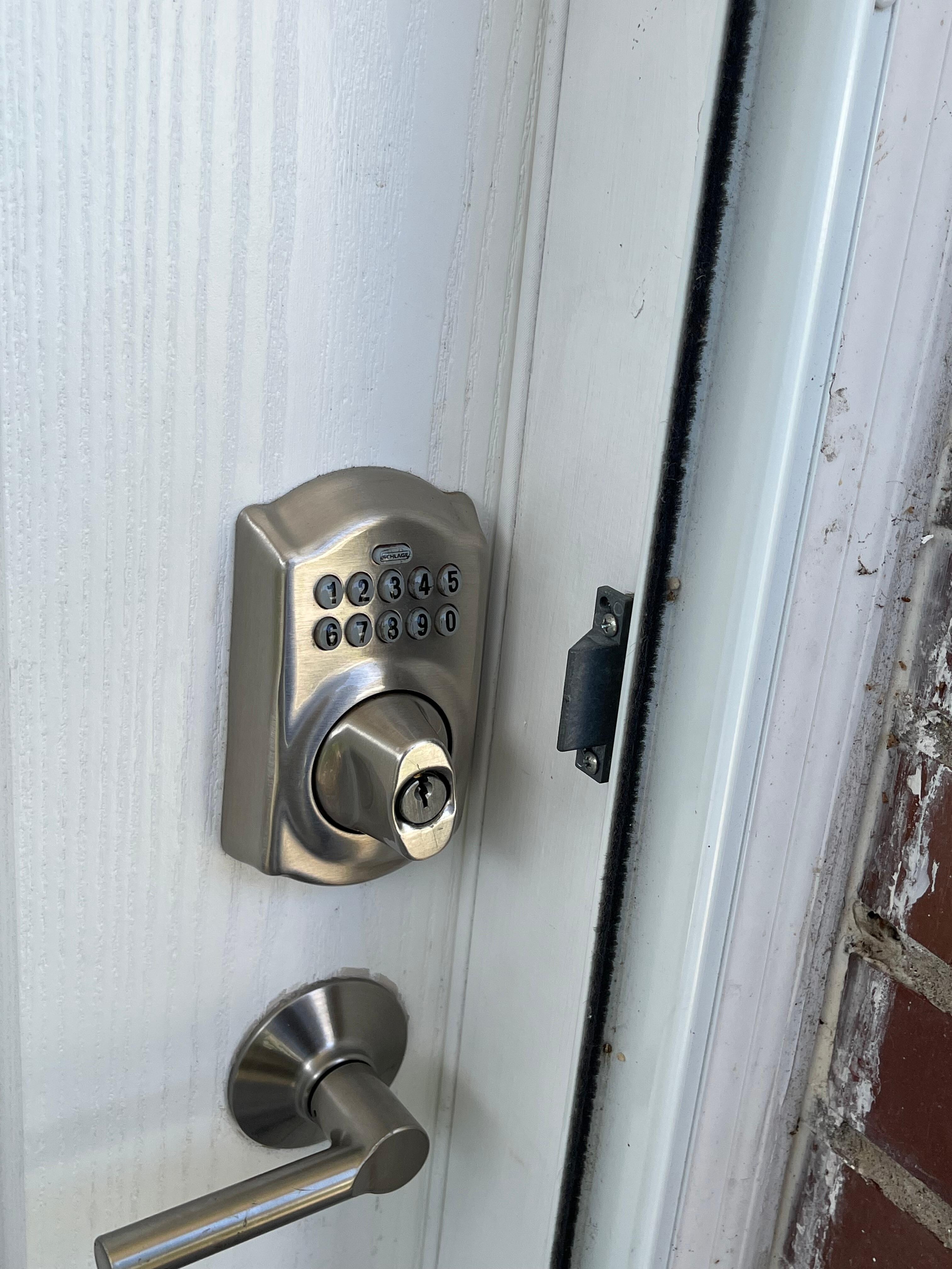 Front door wouldn’t close. Called Tonya. Her explanation was that the door must have swelled due to the humidity. Maintenance was sent out. We had left before maintenance arrived.