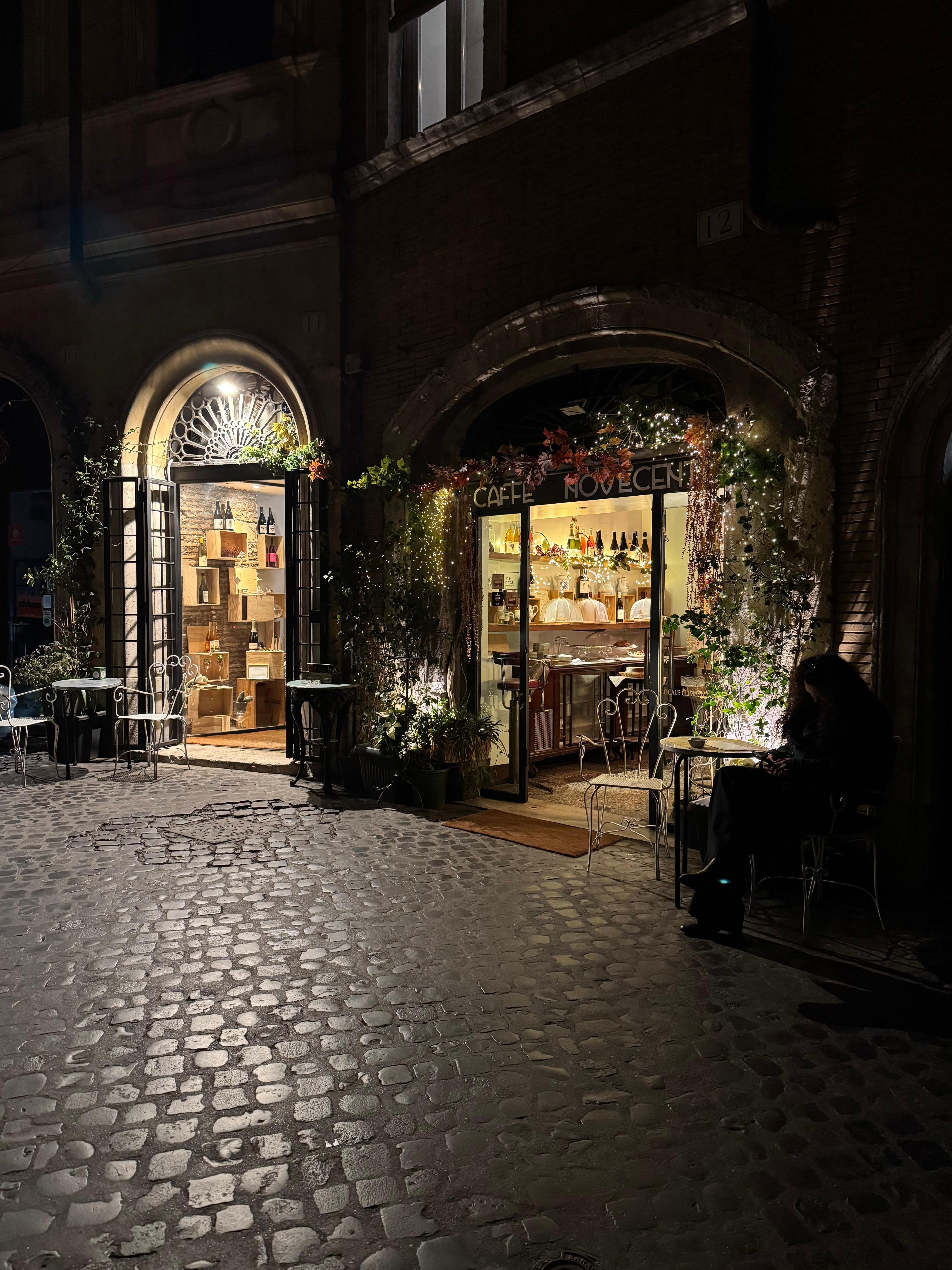 Excellent restaurant down stairs