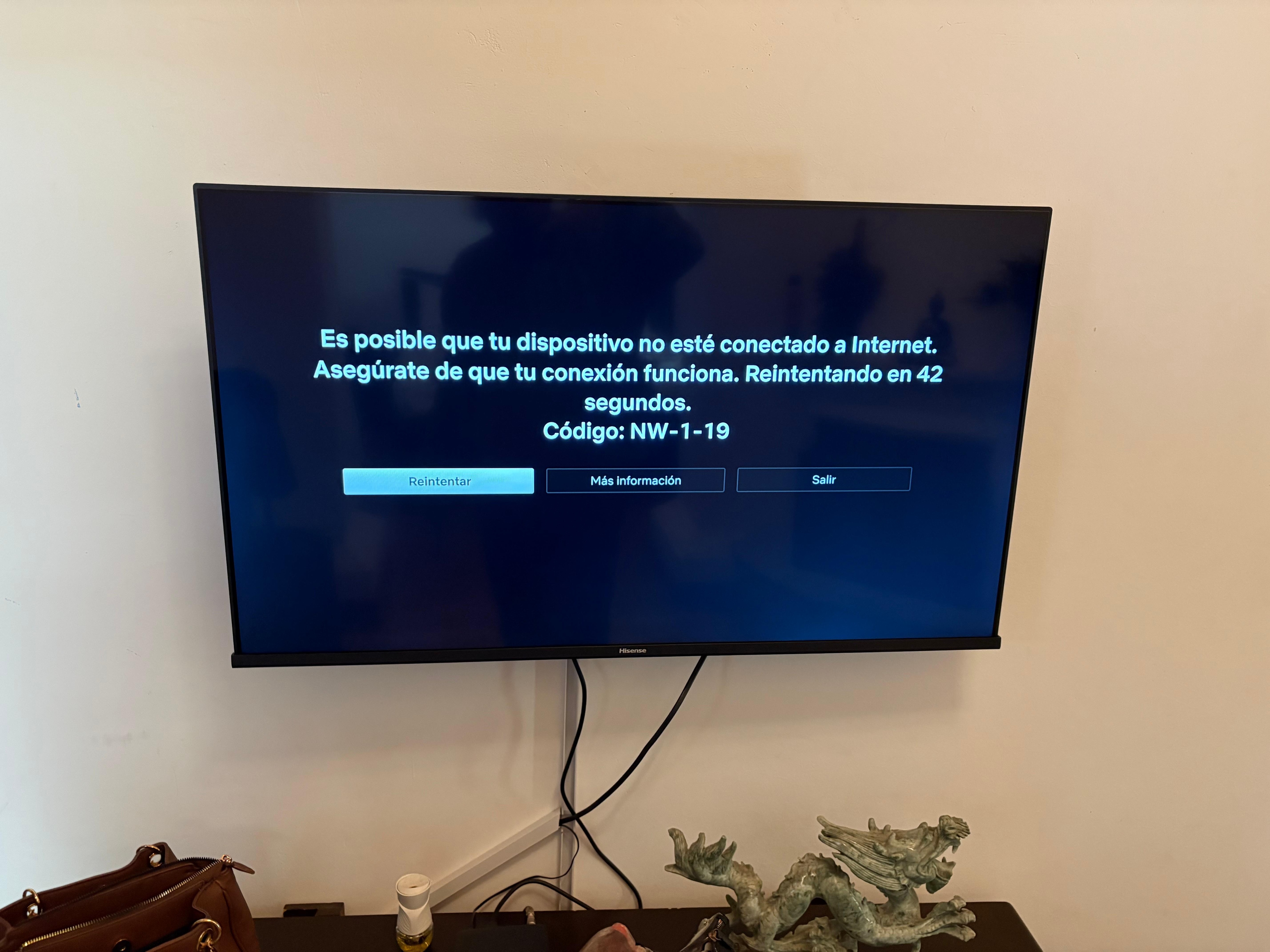 No servía el Wifi, no funcionó en ningún momento. 