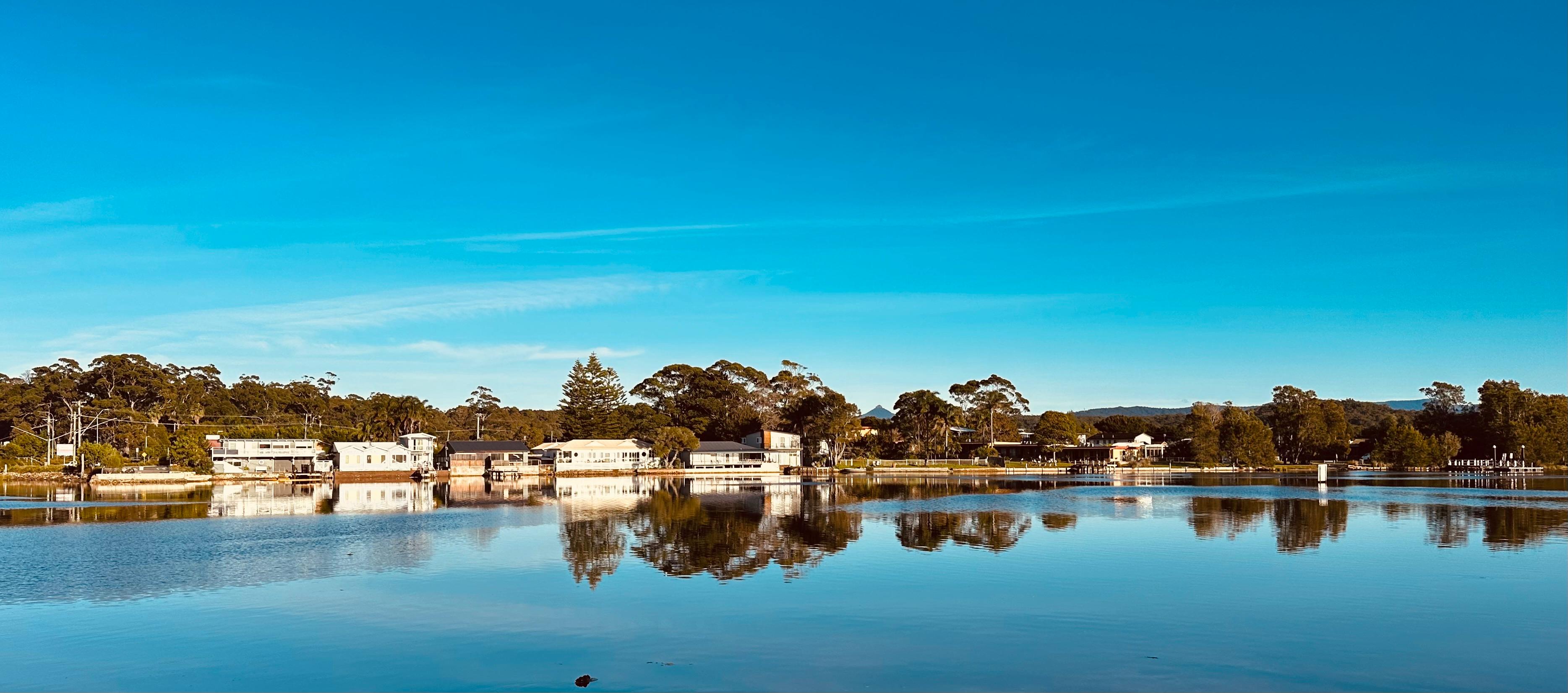 Walks galore, around the lake