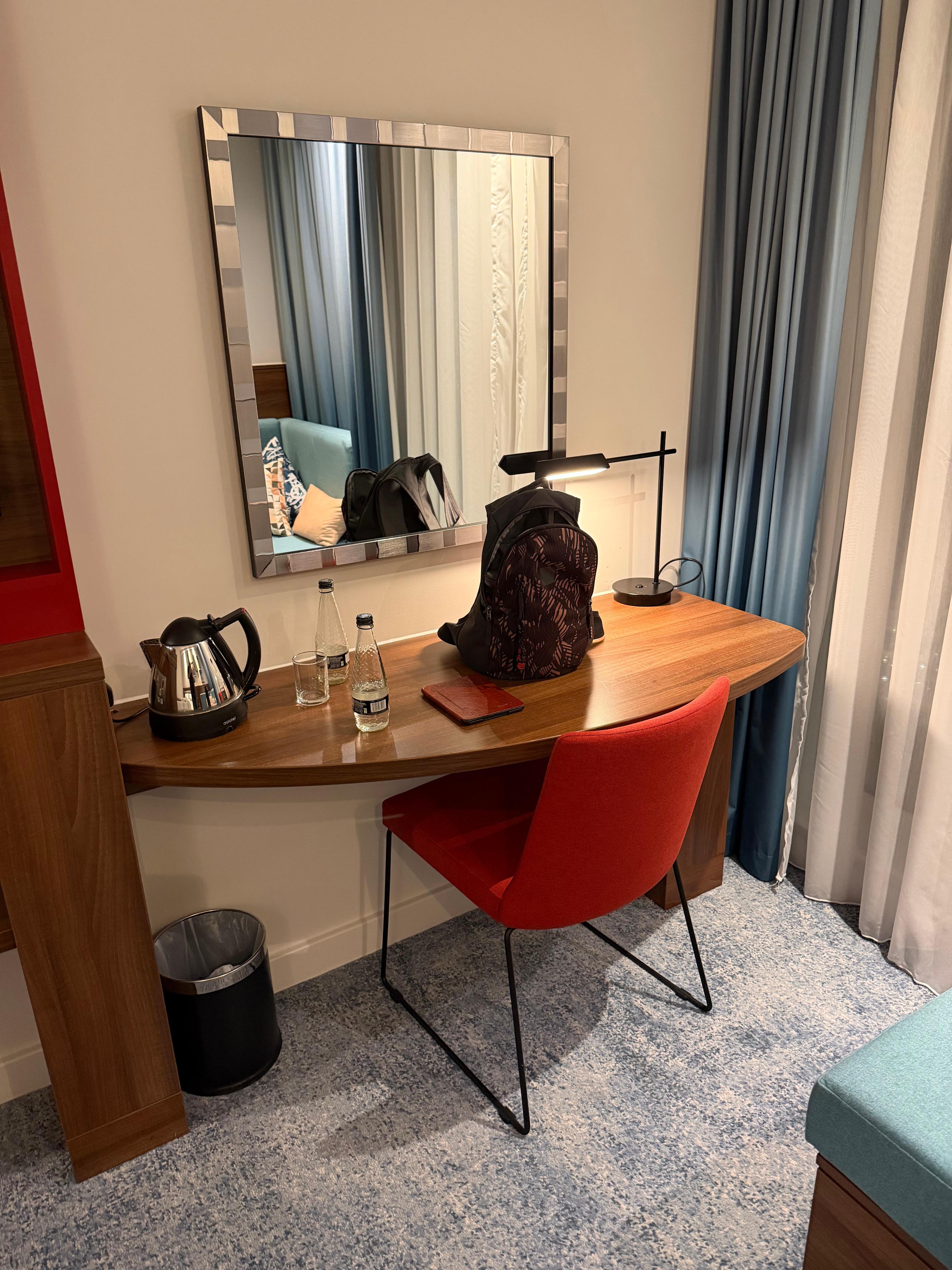 Good Desk Area & Chair