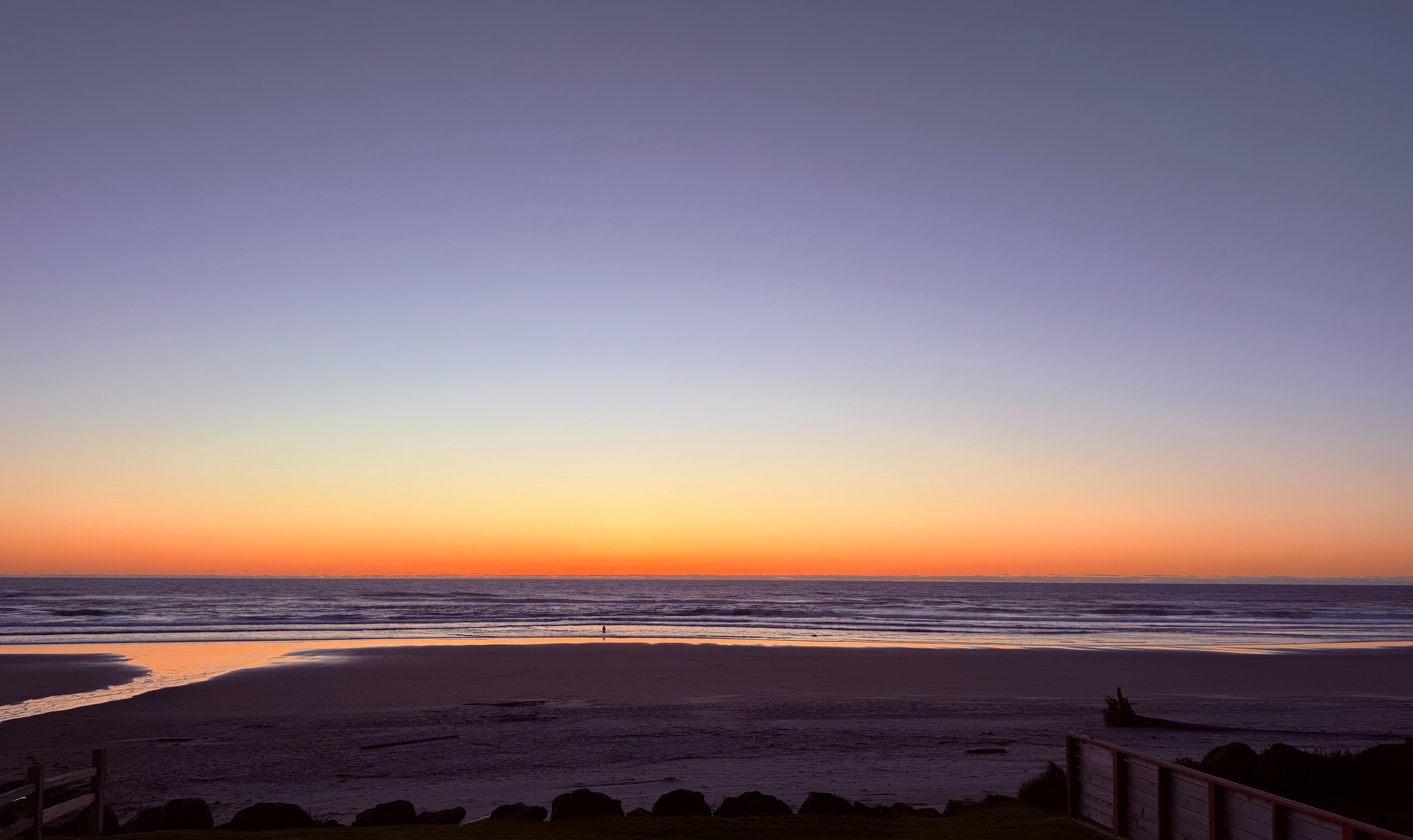 Sunset view