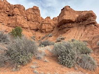 Kodachrome Basin nearby