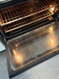Oven dirty
