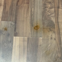 Water stains
