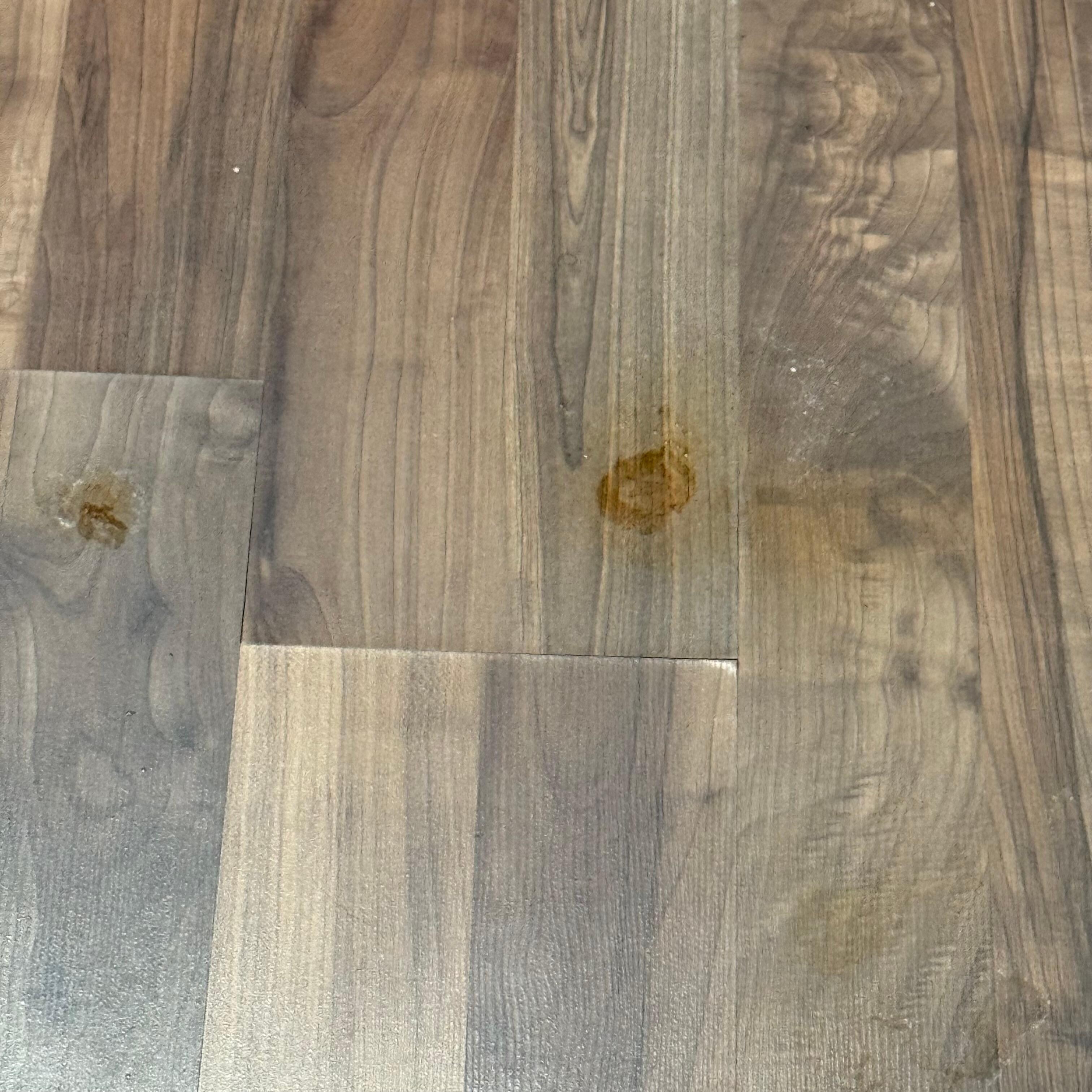 Water stains 