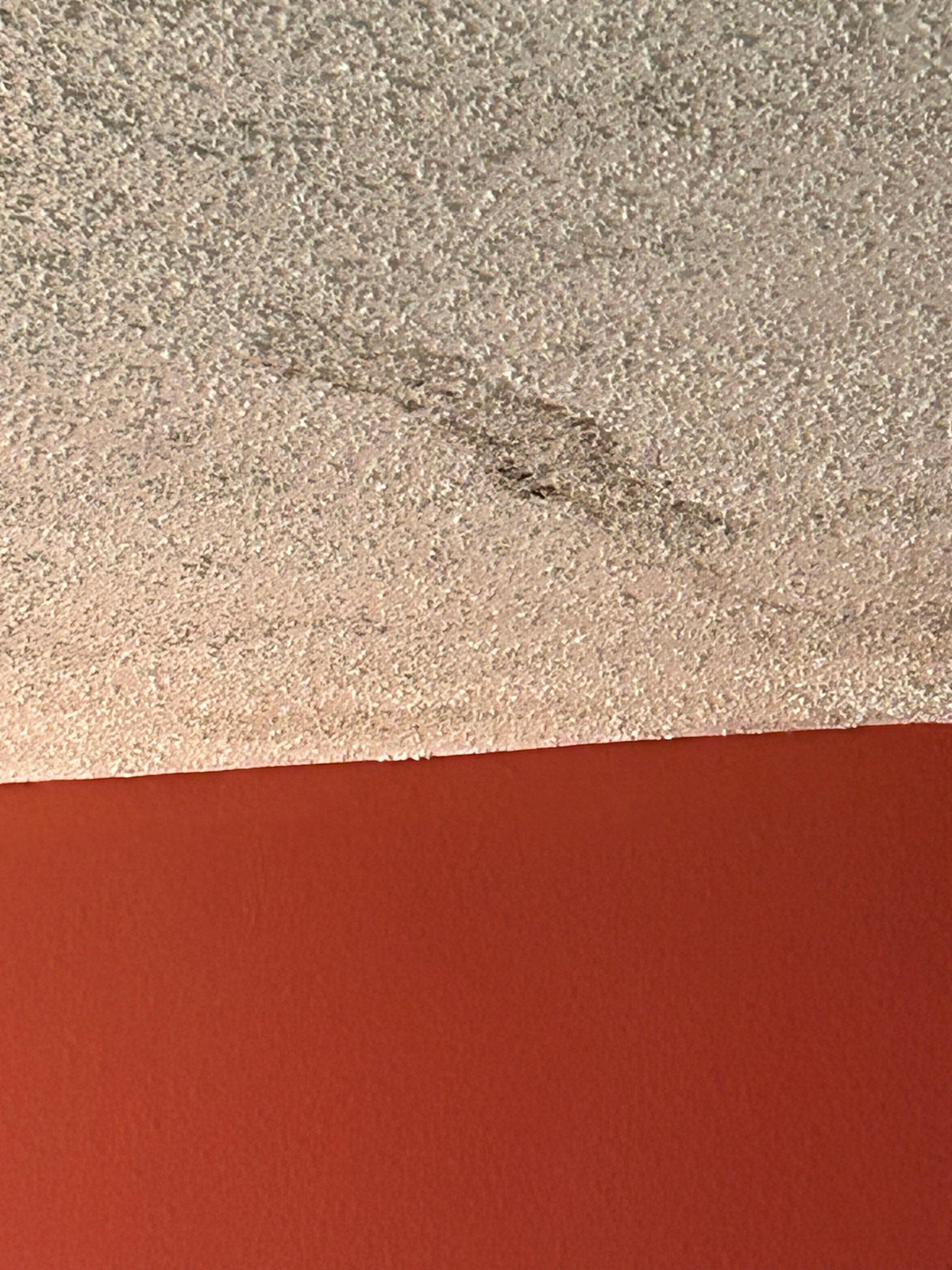 Staining...right above the bed