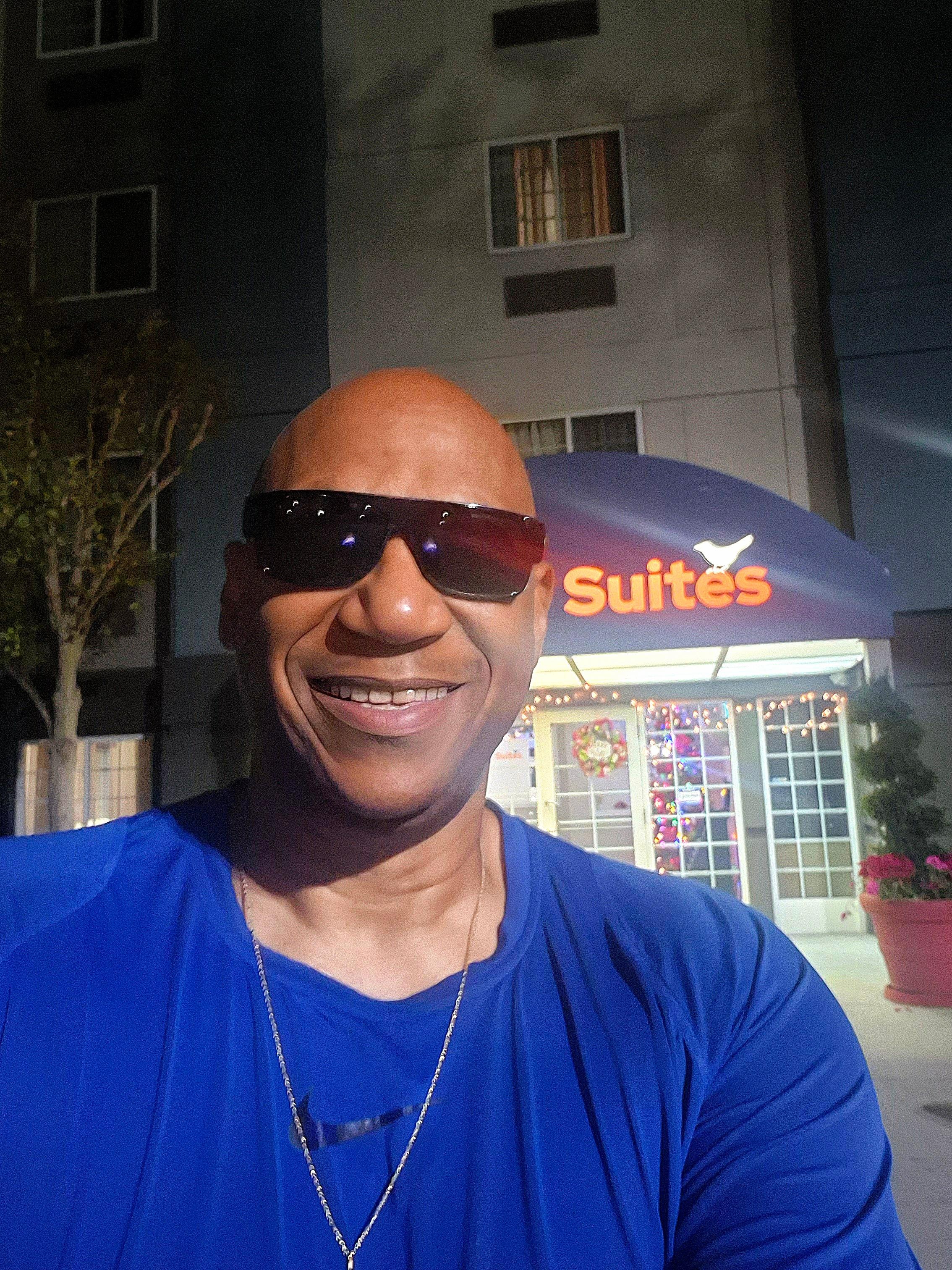 Just a brief stay in Orange County over the holidays.