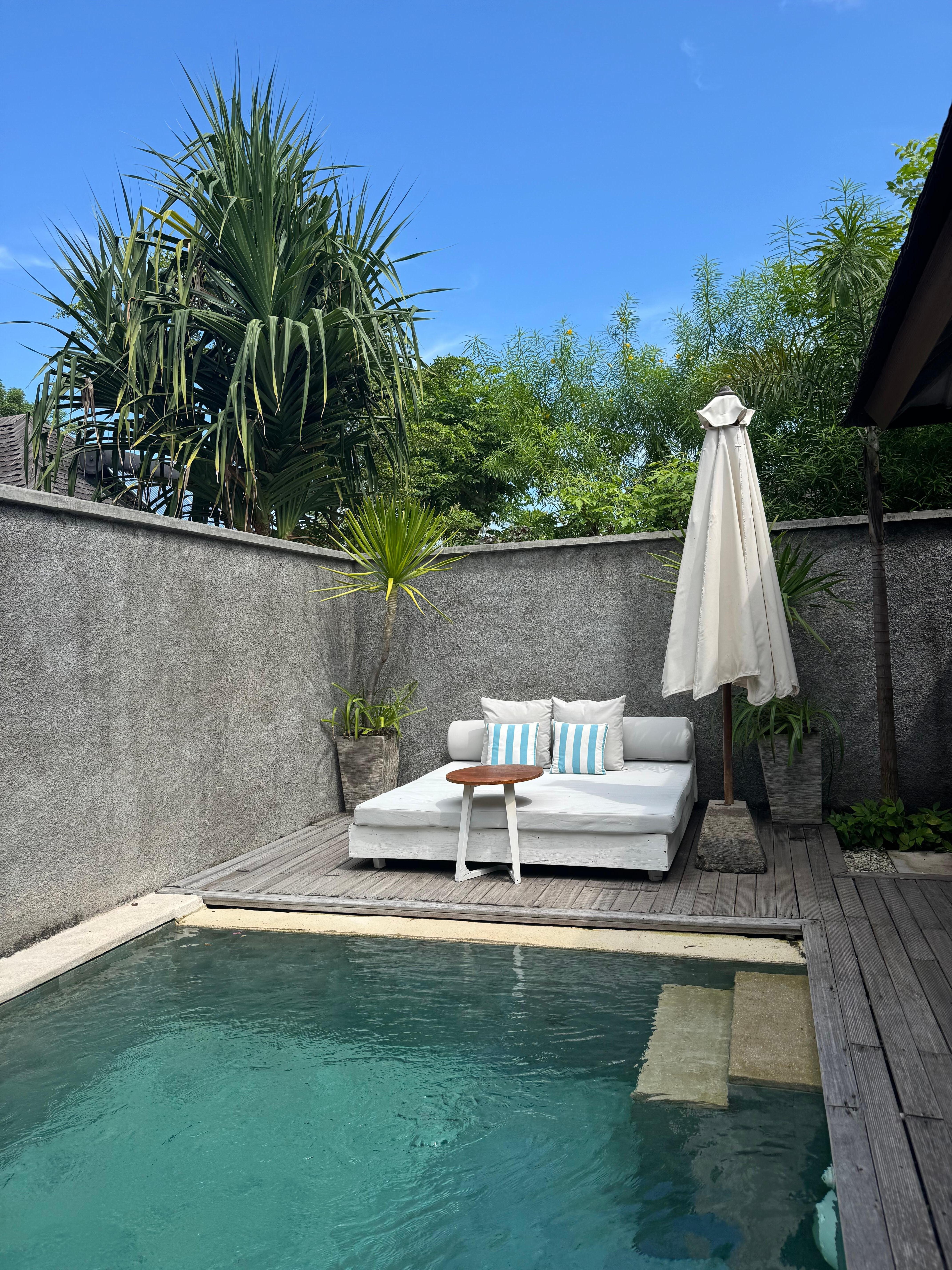 Villa mit Pool